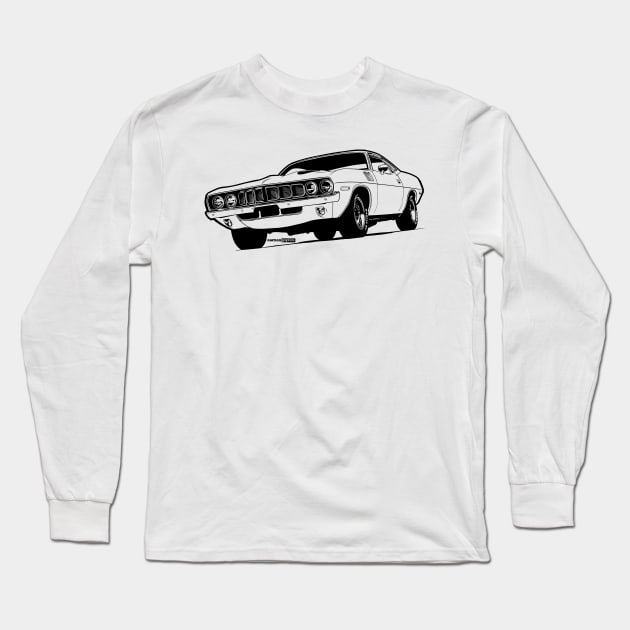 Camco Car Long Sleeve T-Shirt by CamcoGraphics